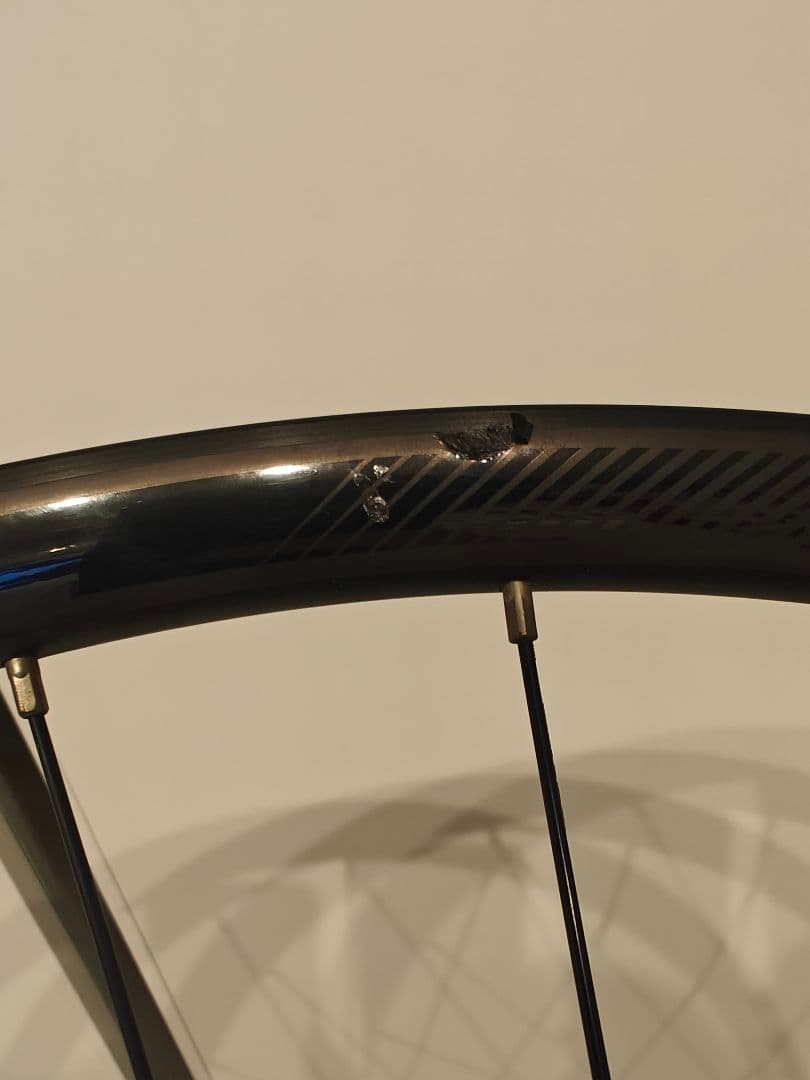 GIANT クロスバイク ディスクホイール DISCWheel ローターつき