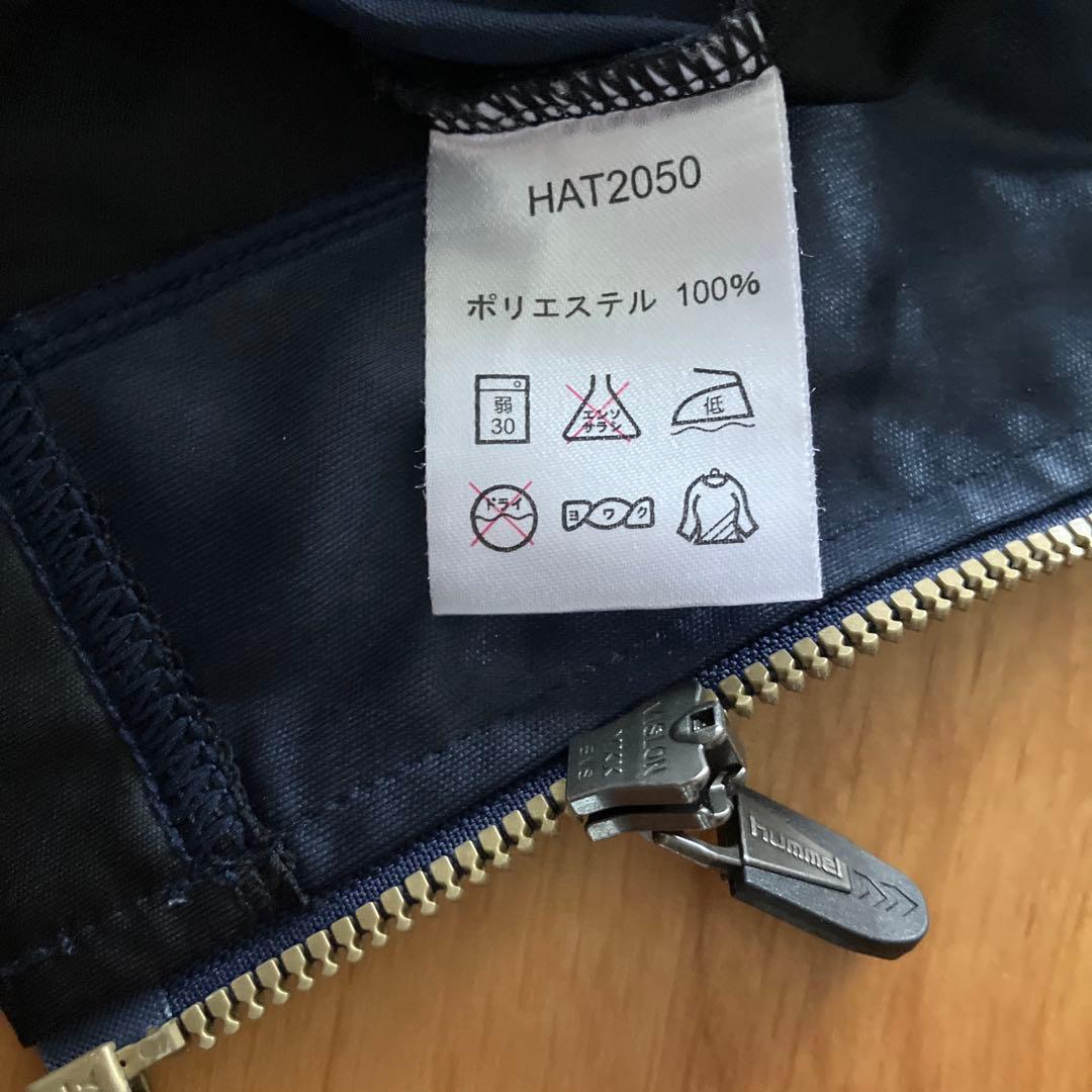 hummel ヒュンメル　ジャージセット Ｌ　ネイビー