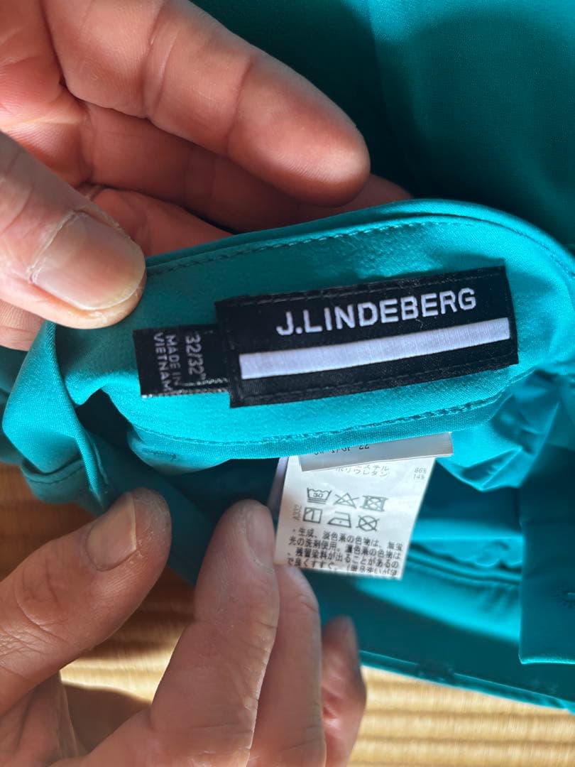 J.LINDEBERG パンツ キャップ カートバックセット ゴルフ