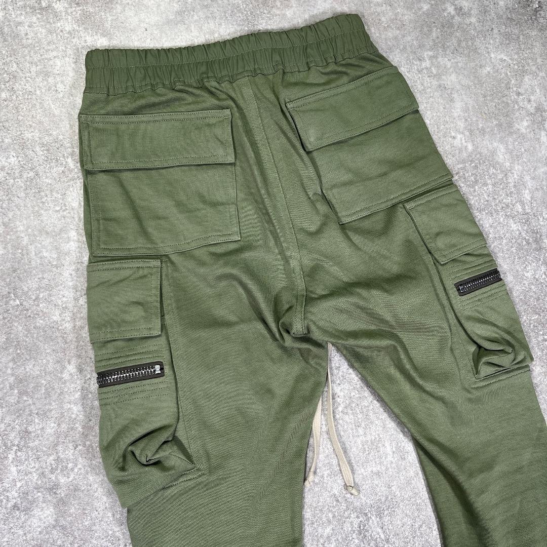 パンツ 23SS Rick Owens MASTDON CARGO PANTS 44