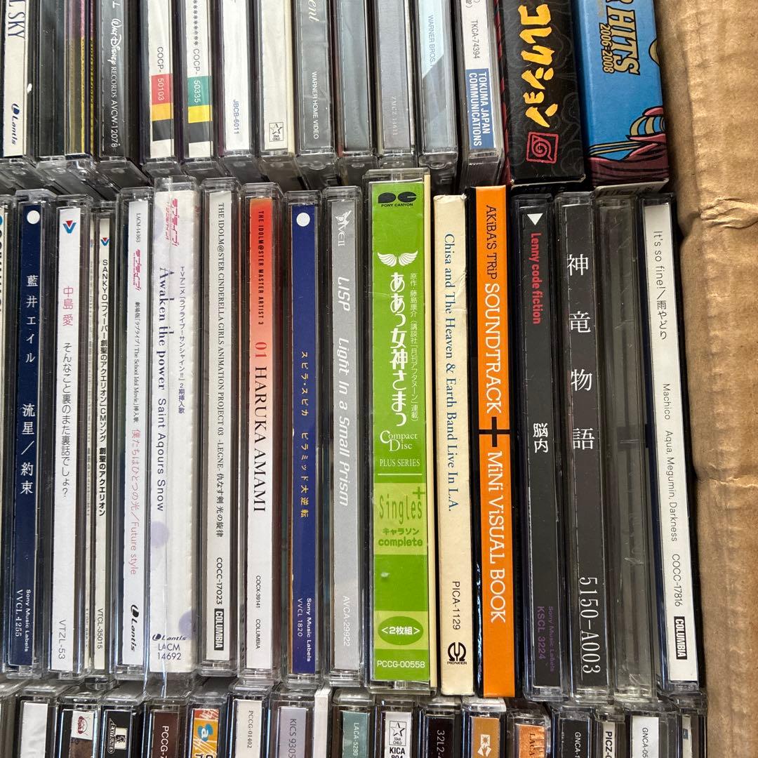 アニメ CD 大量 約160枚セット まとめ売り