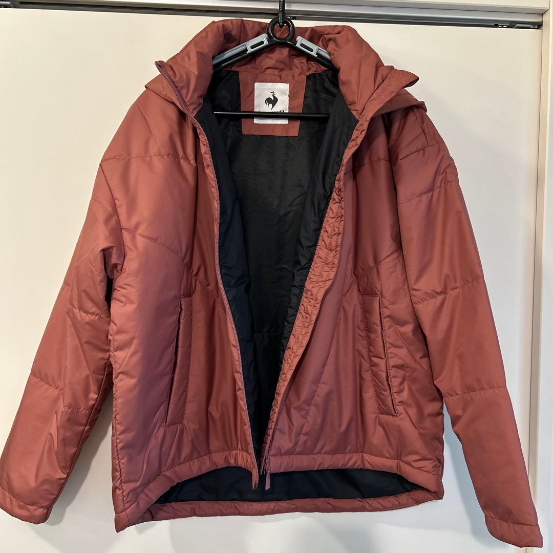 ⭐︎送料込み⭐︎美品　[ルコックスポルティフ] ヒートナビ ライト中綿ジャケット