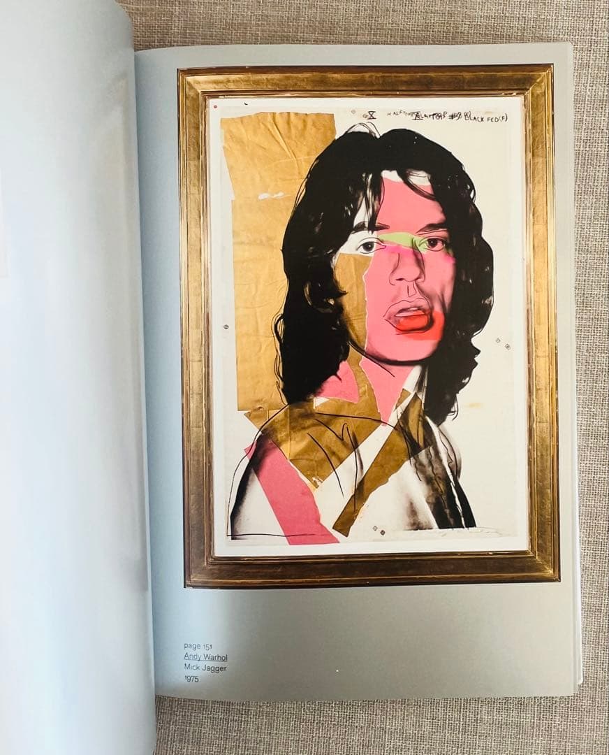 【希少】Andy Warhol on Warhol (展覧会カタログ)