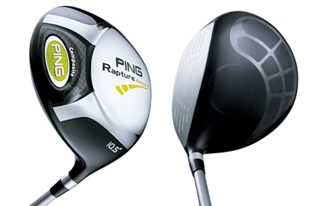 PING Rapture ドライバー 10.5° 『名器』
