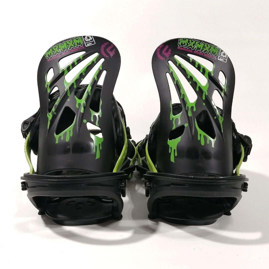 スノーボードブランドビンディング メンズ FLUX/DS15MMM 【Mサイズ】