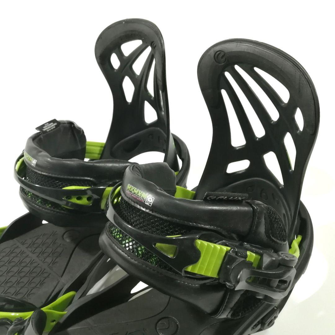 スノーボードブランドビンディング メンズ FLUX/DS15MMM 【Mサイズ】