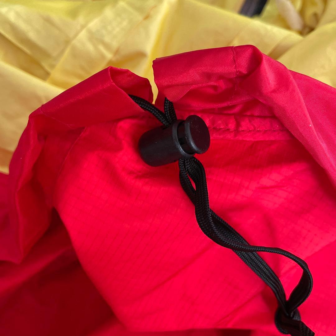 GORE-TEX シュラフカバー　赤　カバー袋なし　レッド