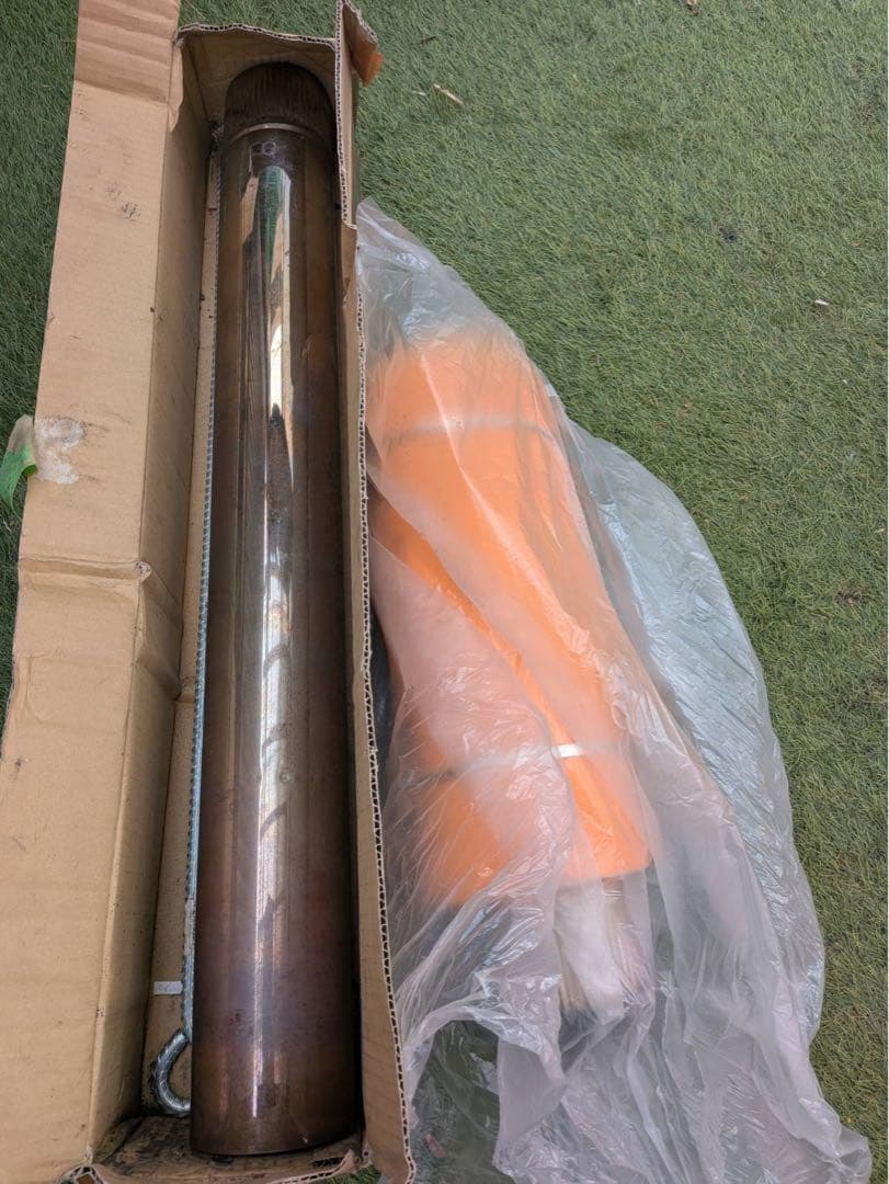 薪ストーブ 煙突パイプ付き