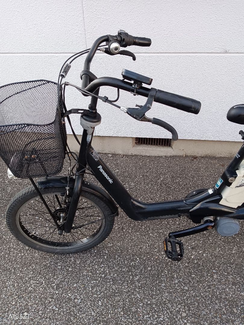 値下げ！引き取り限定！発送無しパナソニックアシスト自転車ギュット