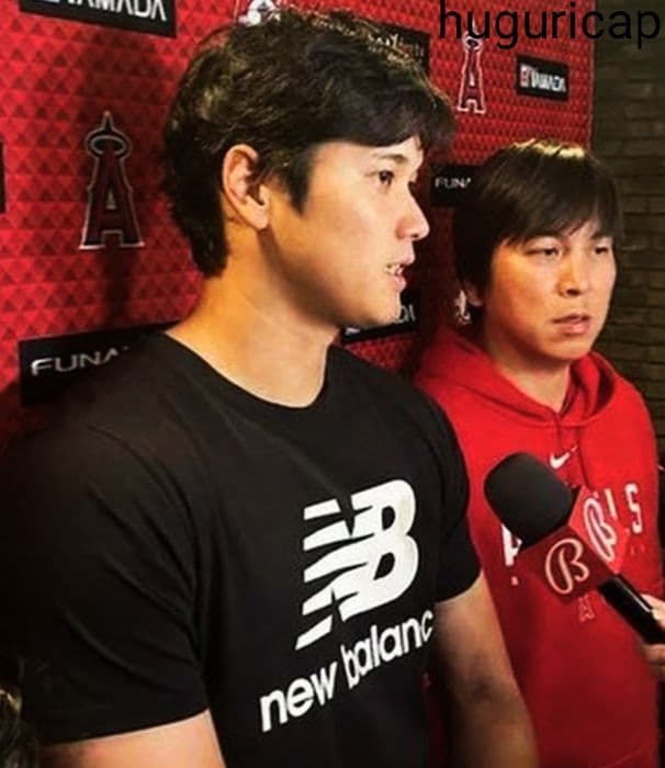 New Balance 大谷翔平 スタックドロゴ Tシャツ ブラック XL 2枚