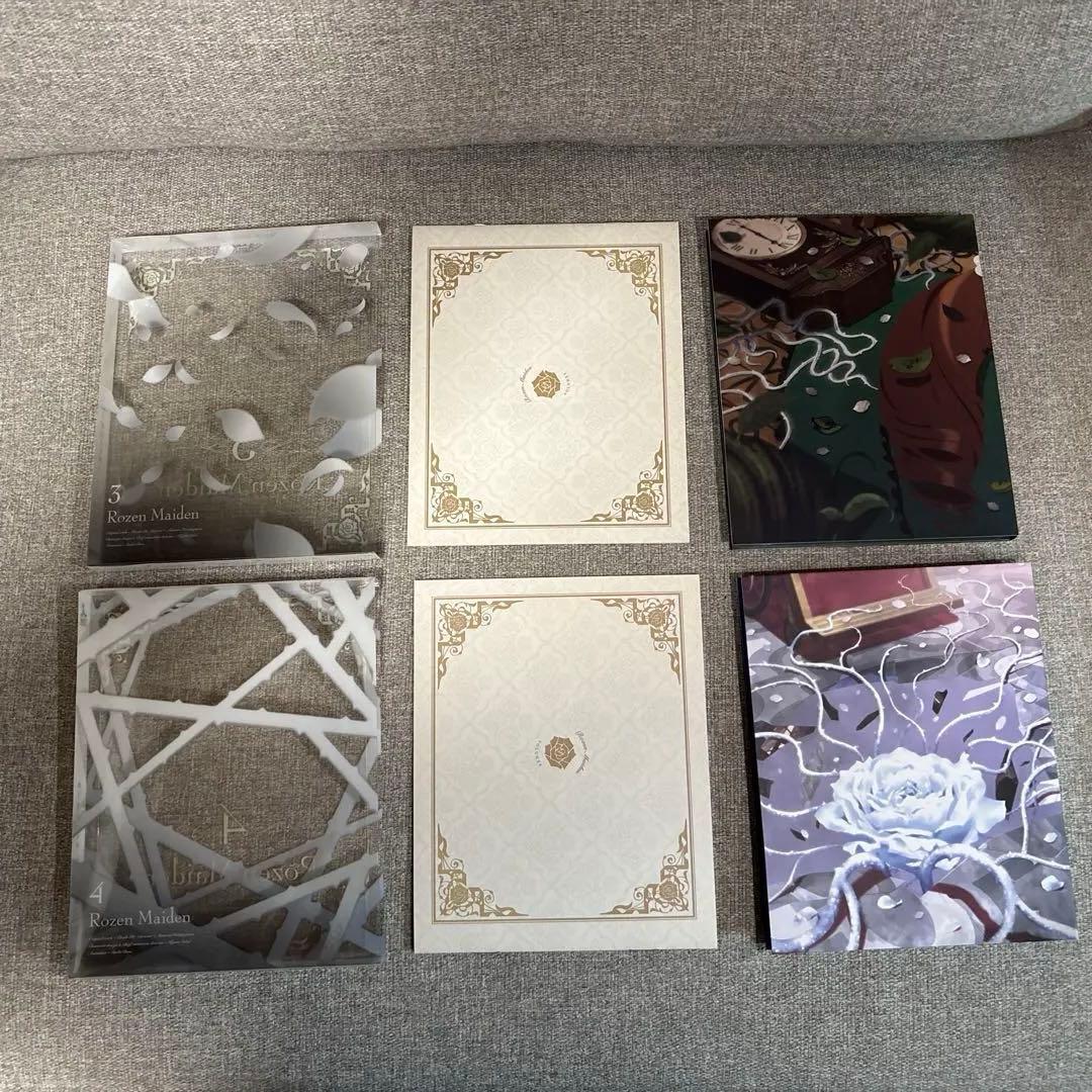 ローゼンメイデン 2013年版 DVD 全巻 セット 収納 BOX付き