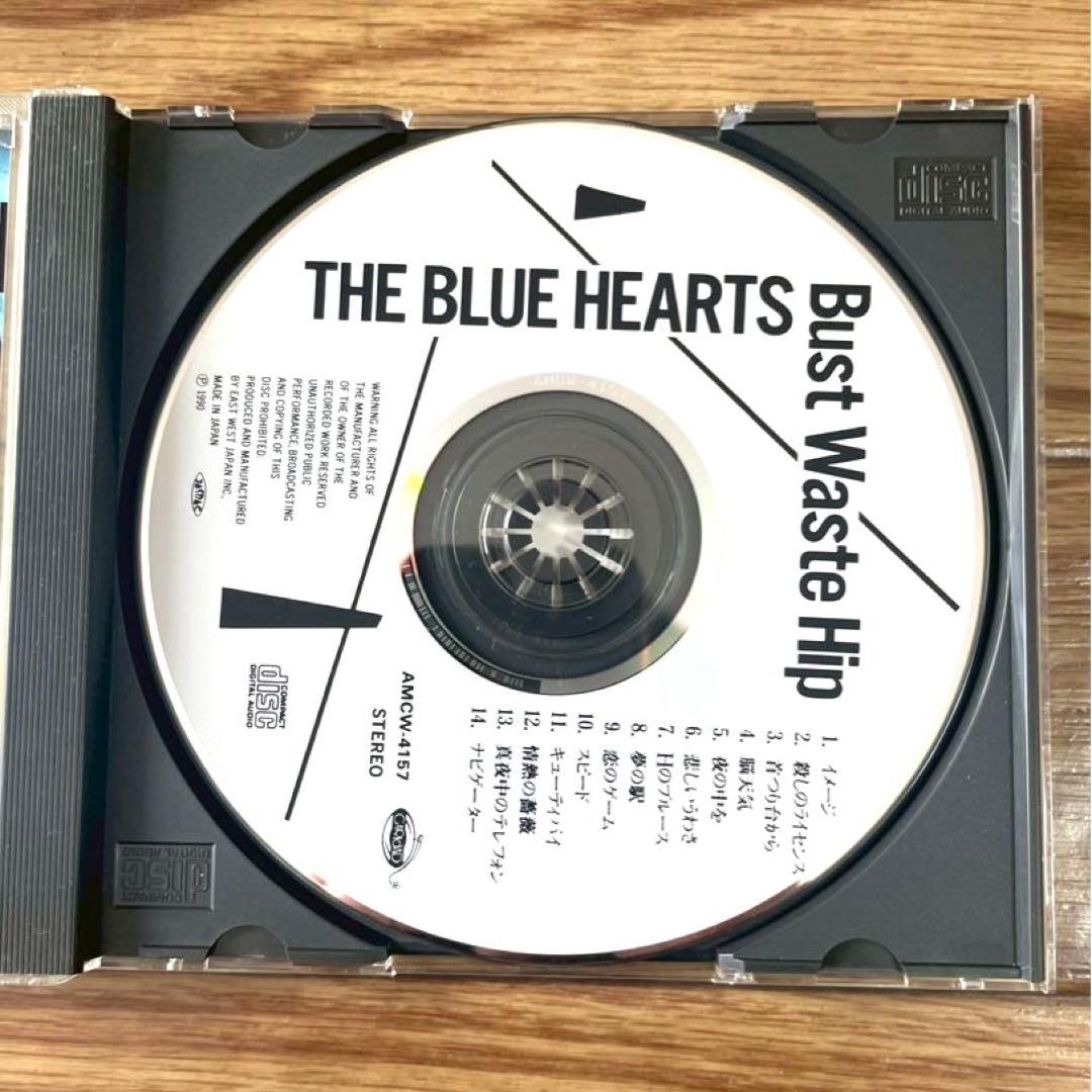 【THE BLUE HEARTS】アルバムCD5枚セット