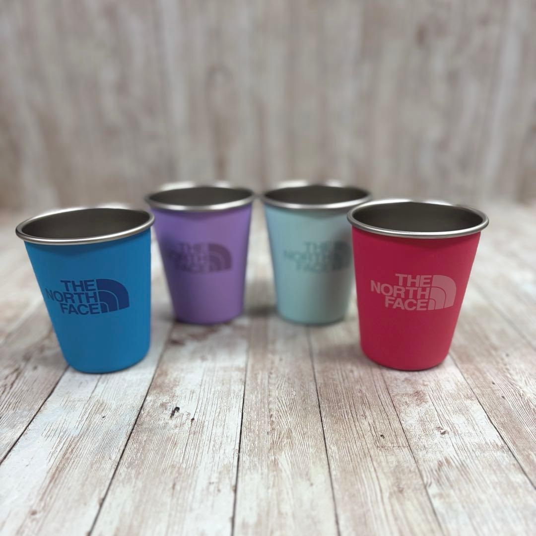 THE NORTH FACE×klean kanteen コップ4コセット 新品