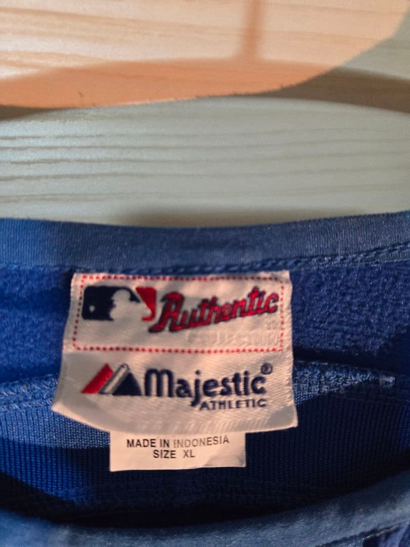 【極希少/選手着用モデル】00s ドジャース ゲーマージャケット