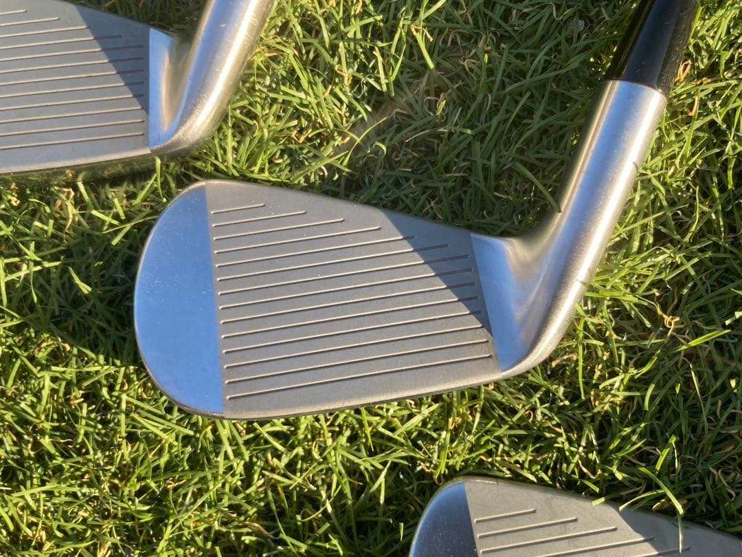 カズ　ヤマハRMX VD Mアイアン P〜5i モーダス　115 s