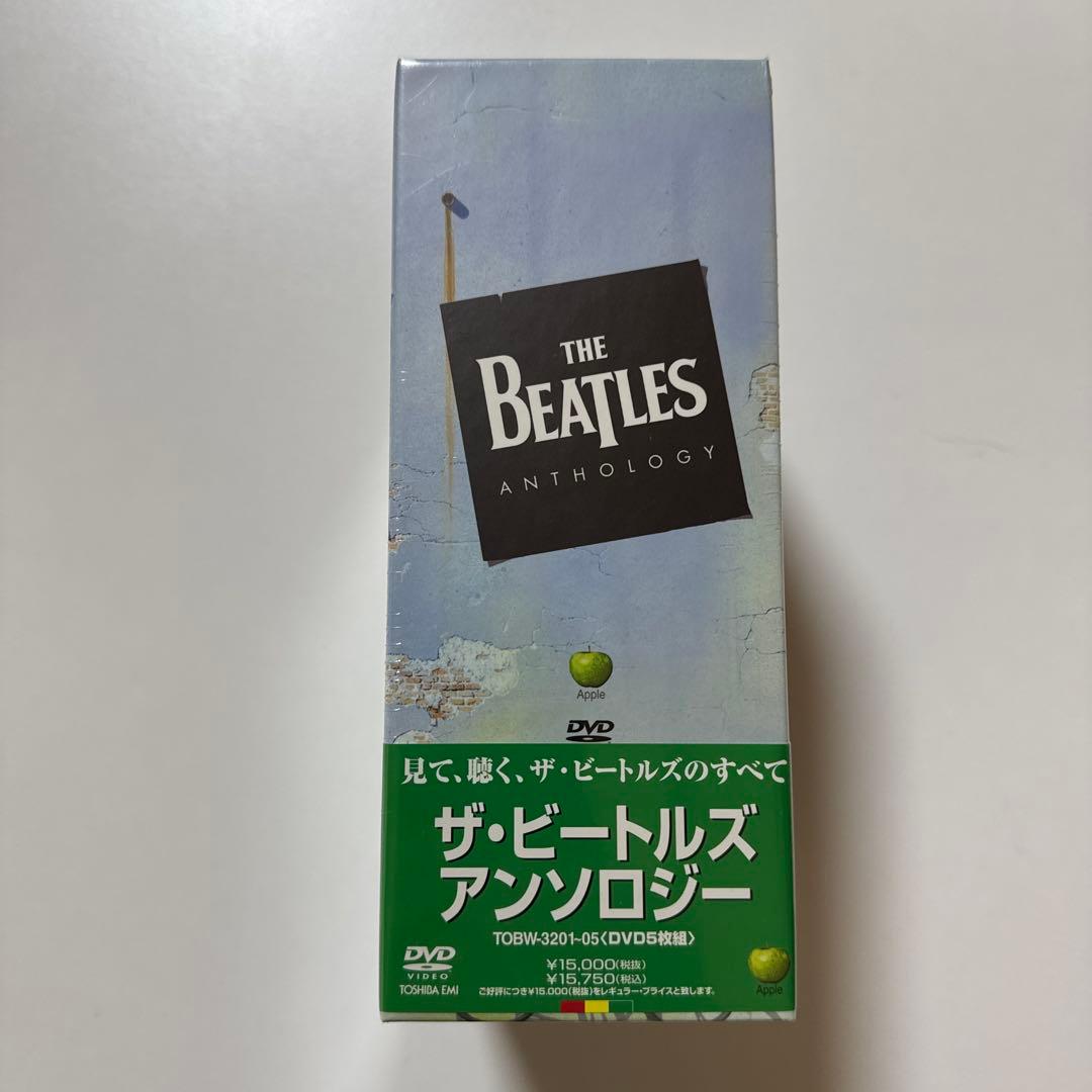 ザ・ビートルズ・アンソロジー DVD 5枚組