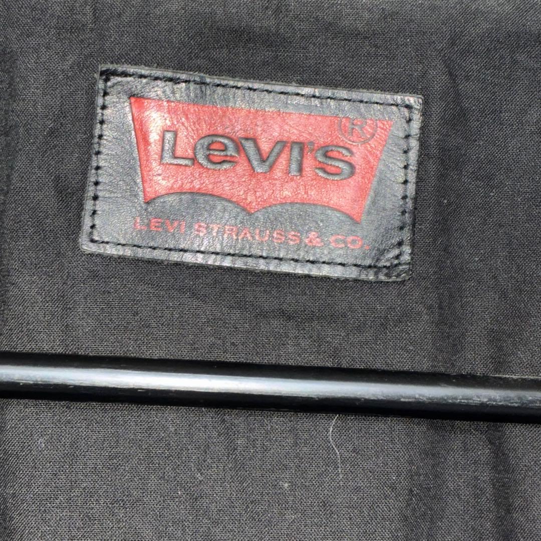Levi's リーバイス　本革レザージャケット　ライダース　 L相当