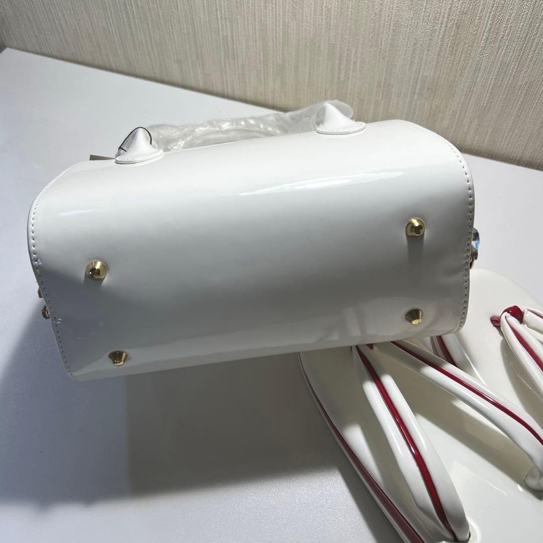 新品•未使用　振袖にバッグ•草履セット
