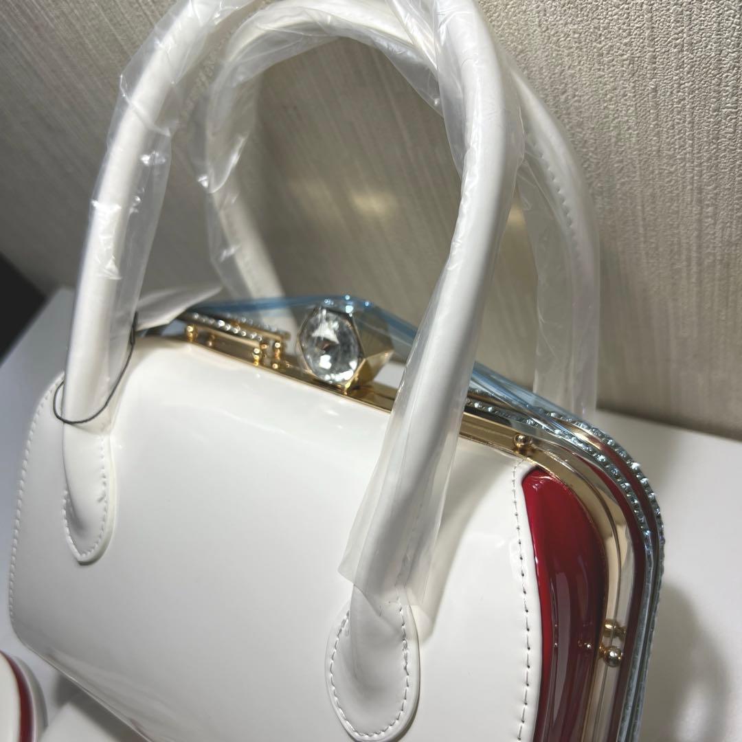 新品•未使用　振袖にバッグ•草履セット