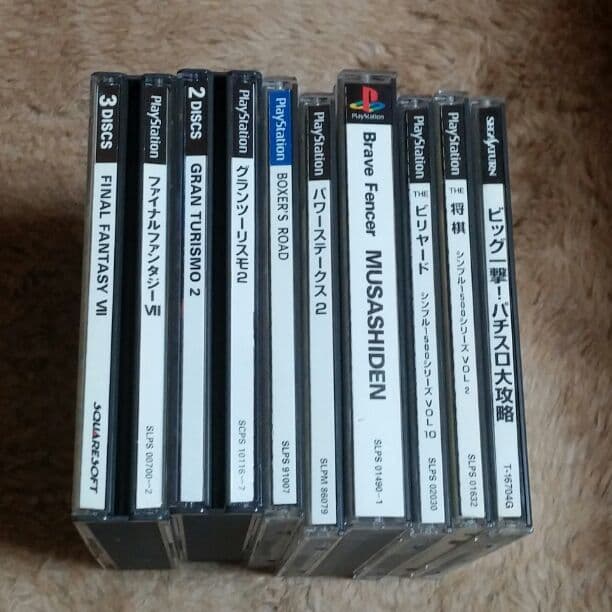 プレステ2　コントローラー&カセット付き