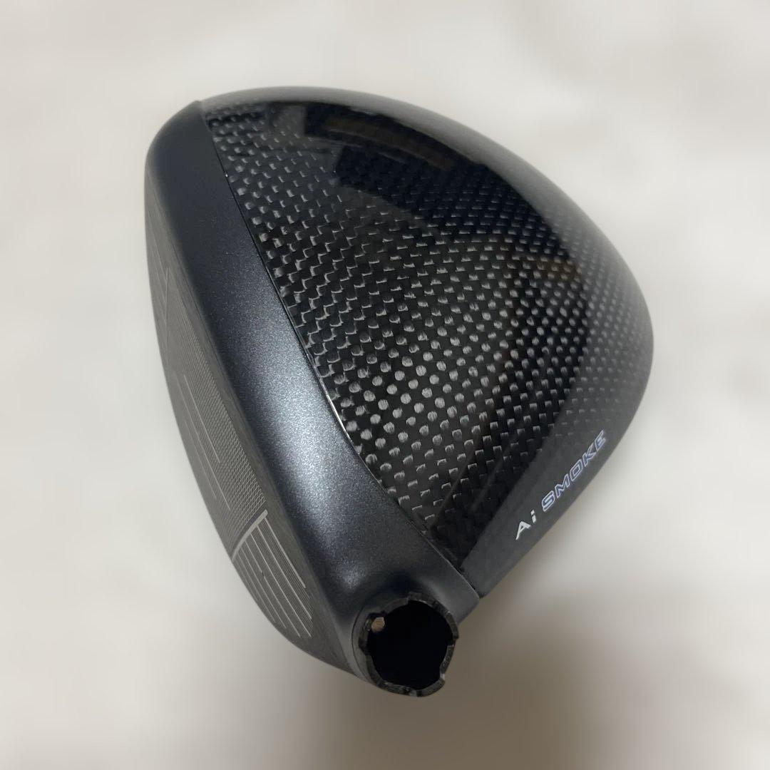 キャロウェイ パラダイム aisomke トリプルダイヤ 10.5度 ヘッドのみ
