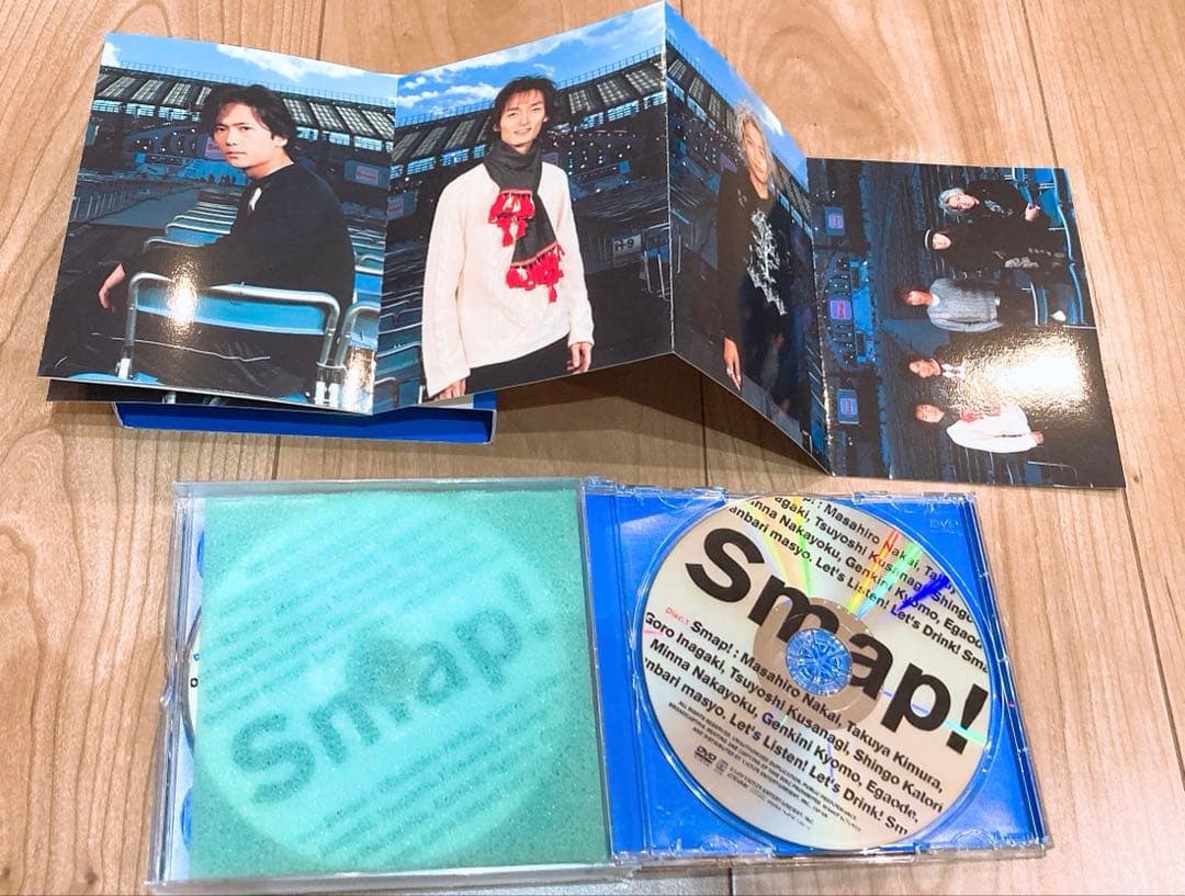 SMAP ライブDVD　CD バラ売り不可