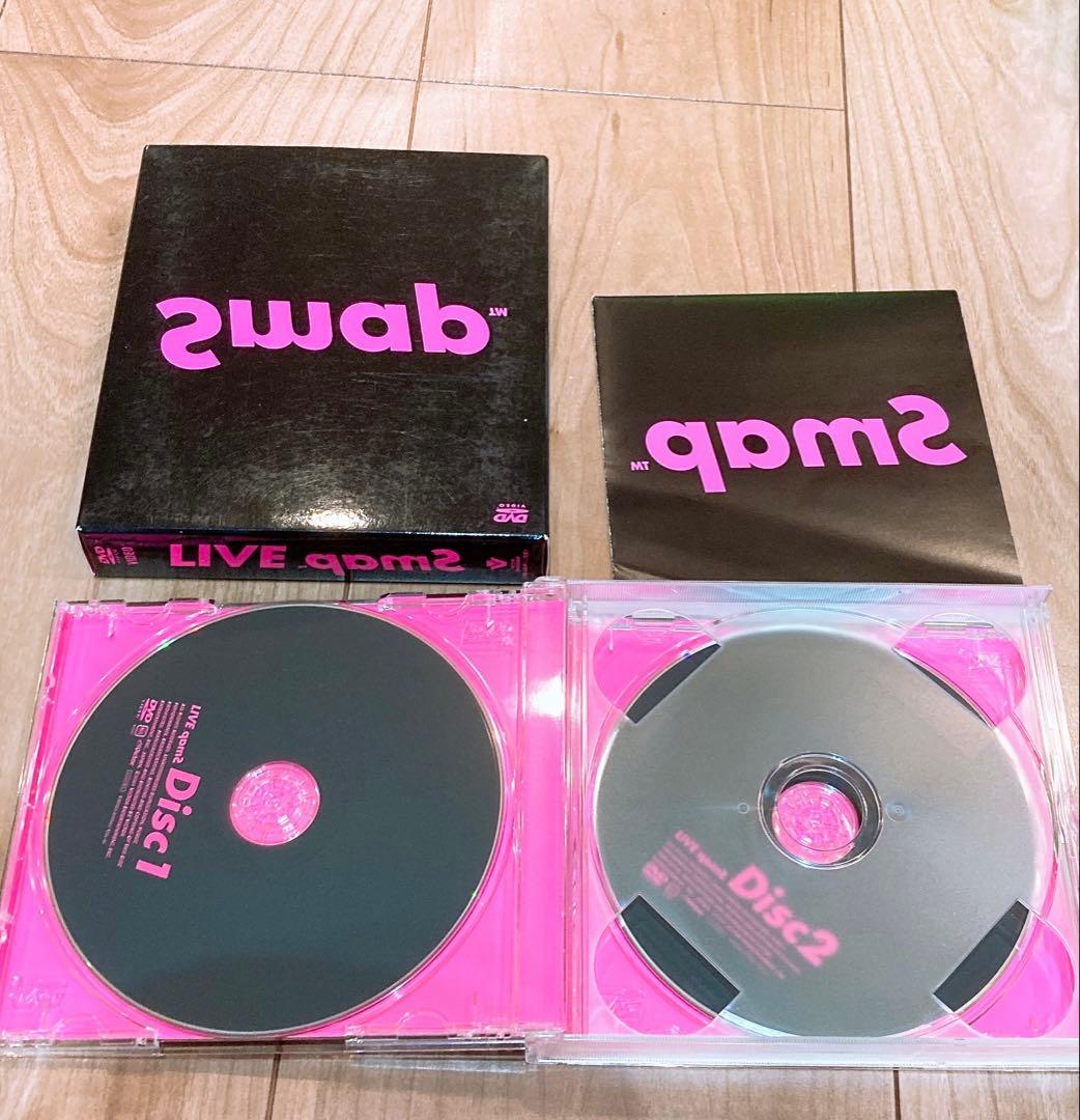 SMAP ライブDVD　CD バラ売り不可