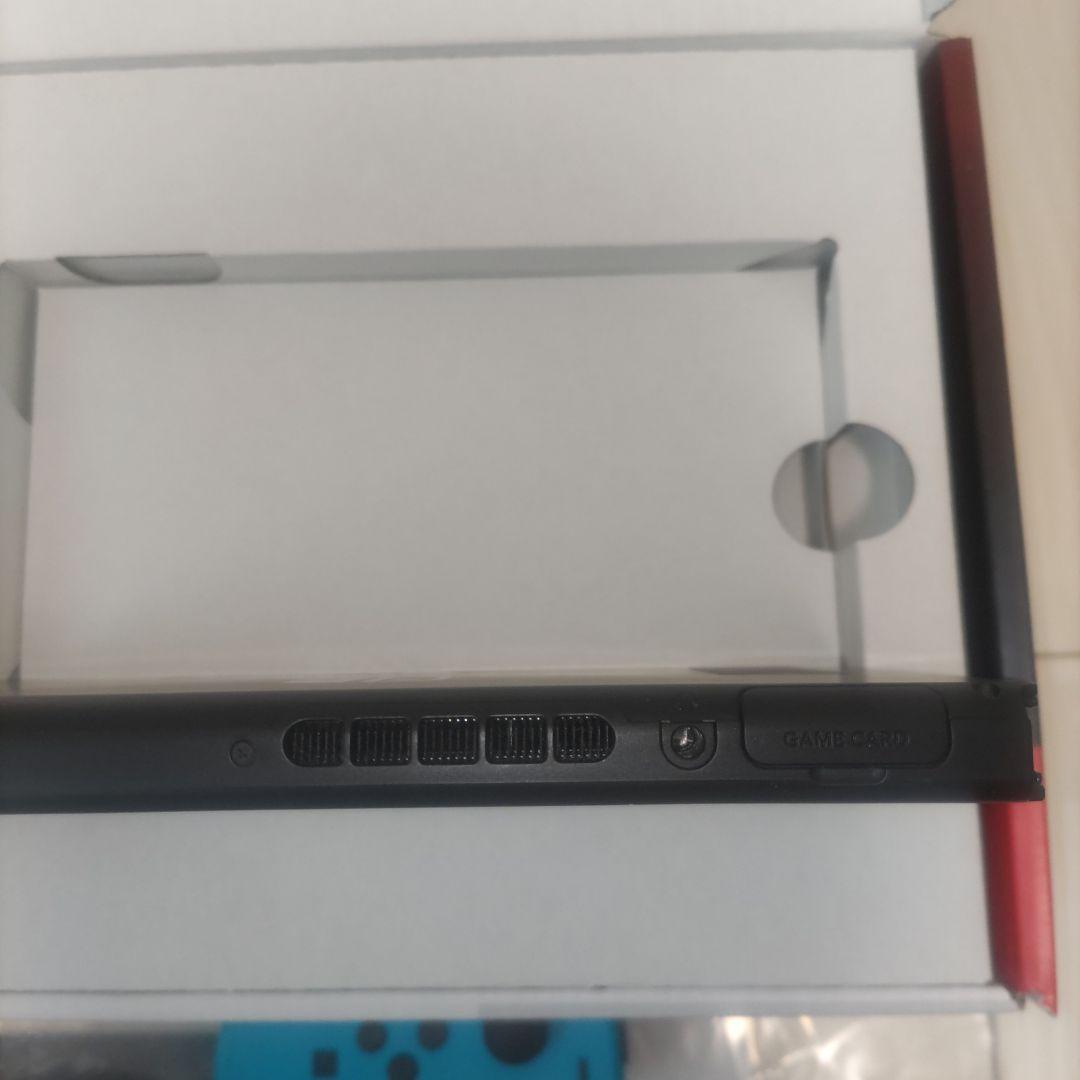 【美品】Nintendo Switch 本体 バッテリー強化型