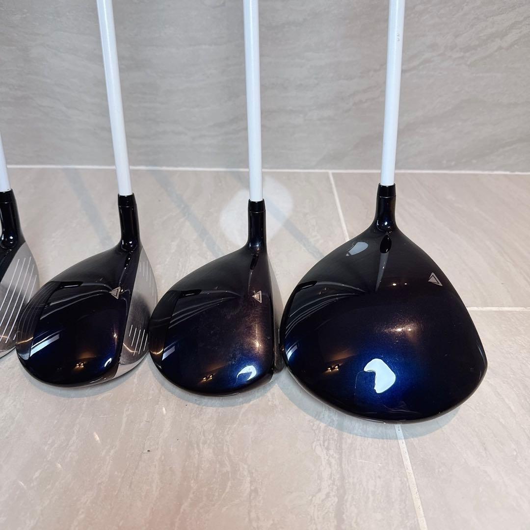 タイトリスト VG3 ウッド、ユーティリティセット レディース　ヘッドカバー付