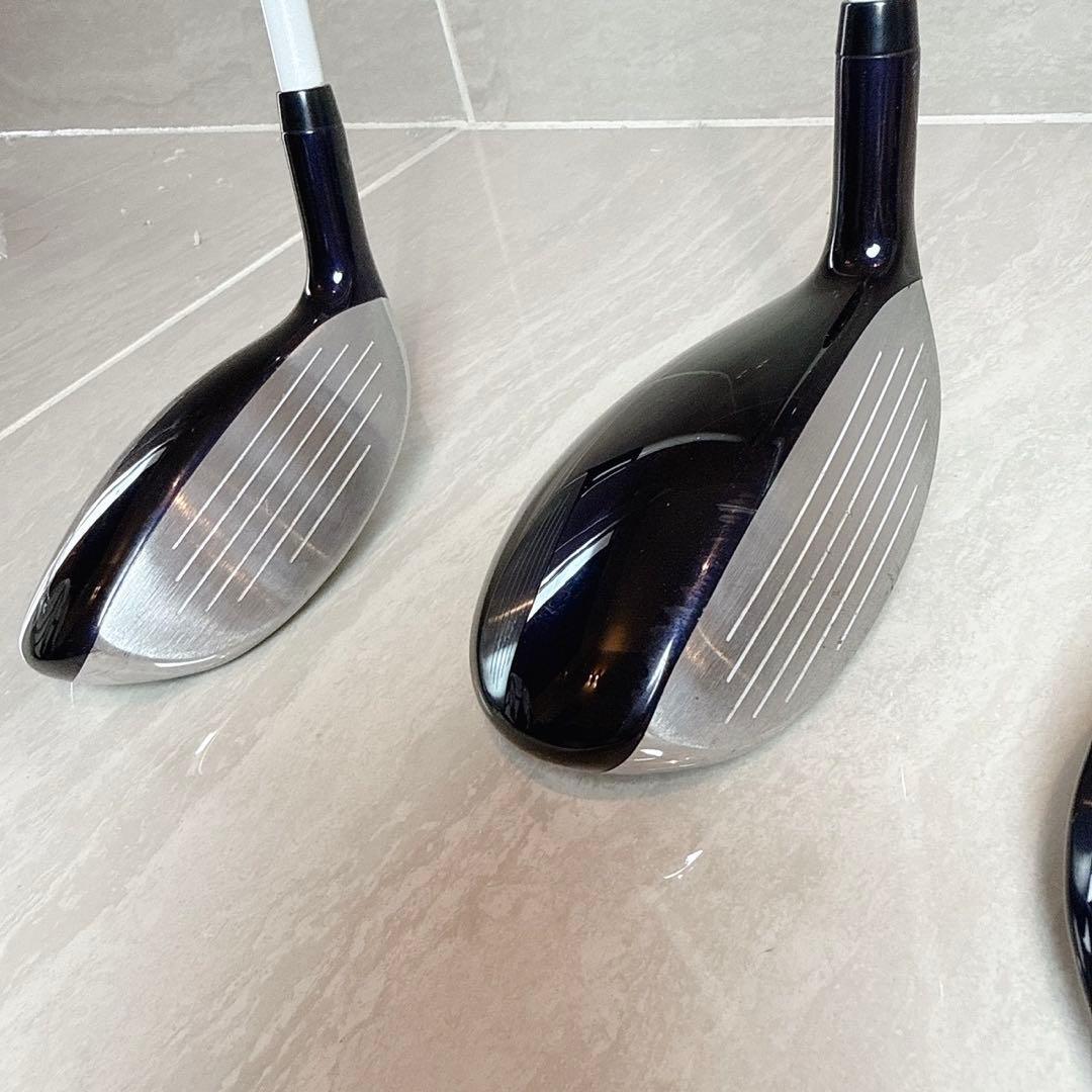 タイトリスト VG3 ウッド、ユーティリティセット レディース　ヘッドカバー付