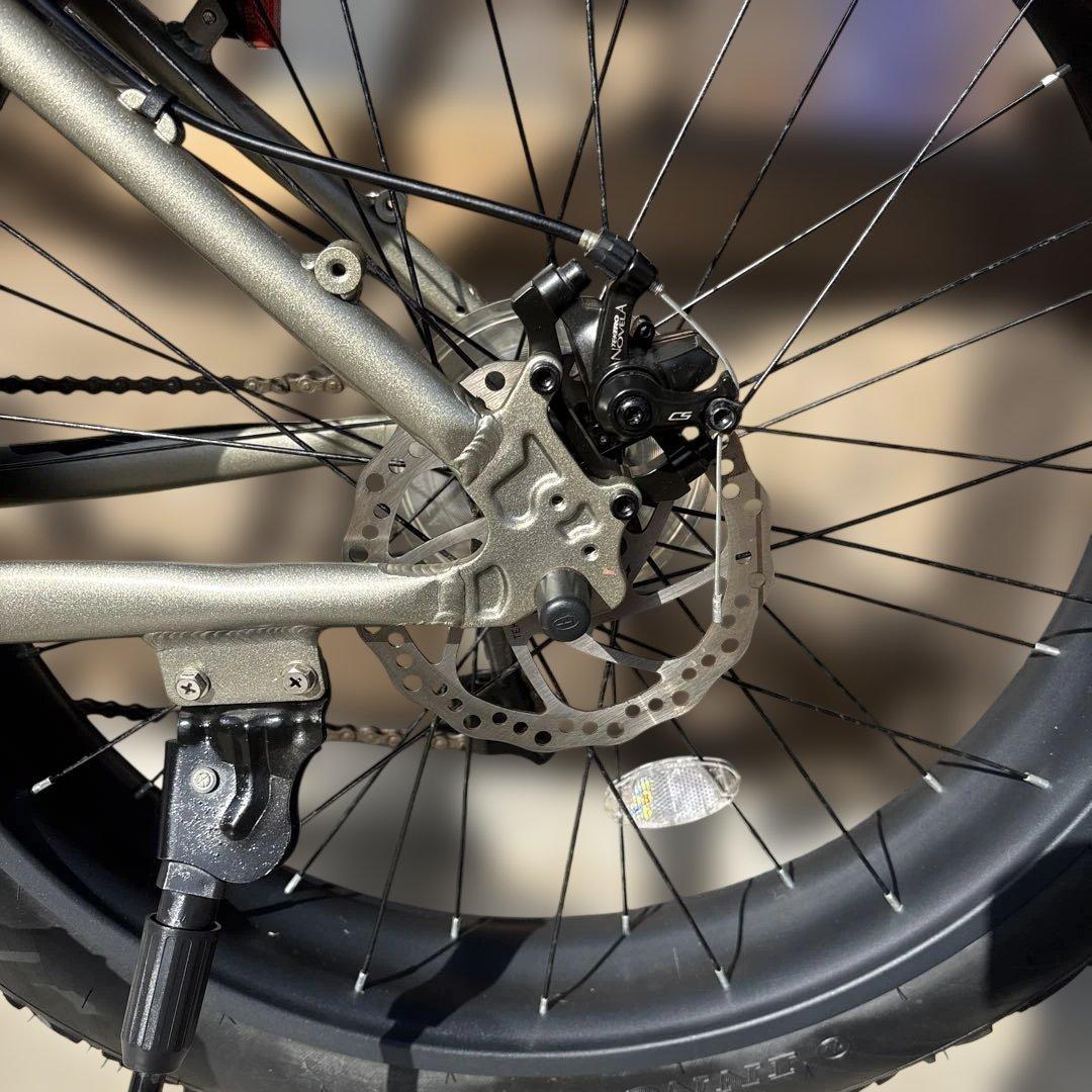 ファットバイクFAT BIKE バリバリ山有り｛引き取りor近距離配達ok!!】