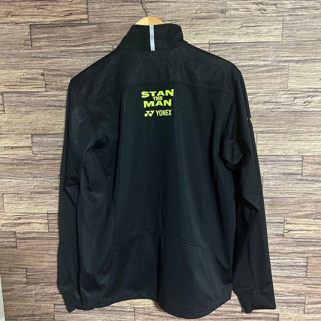 ヨネックス スタン・ワウリンカモデル　ジャケット　Lサイズ　希少　テニス