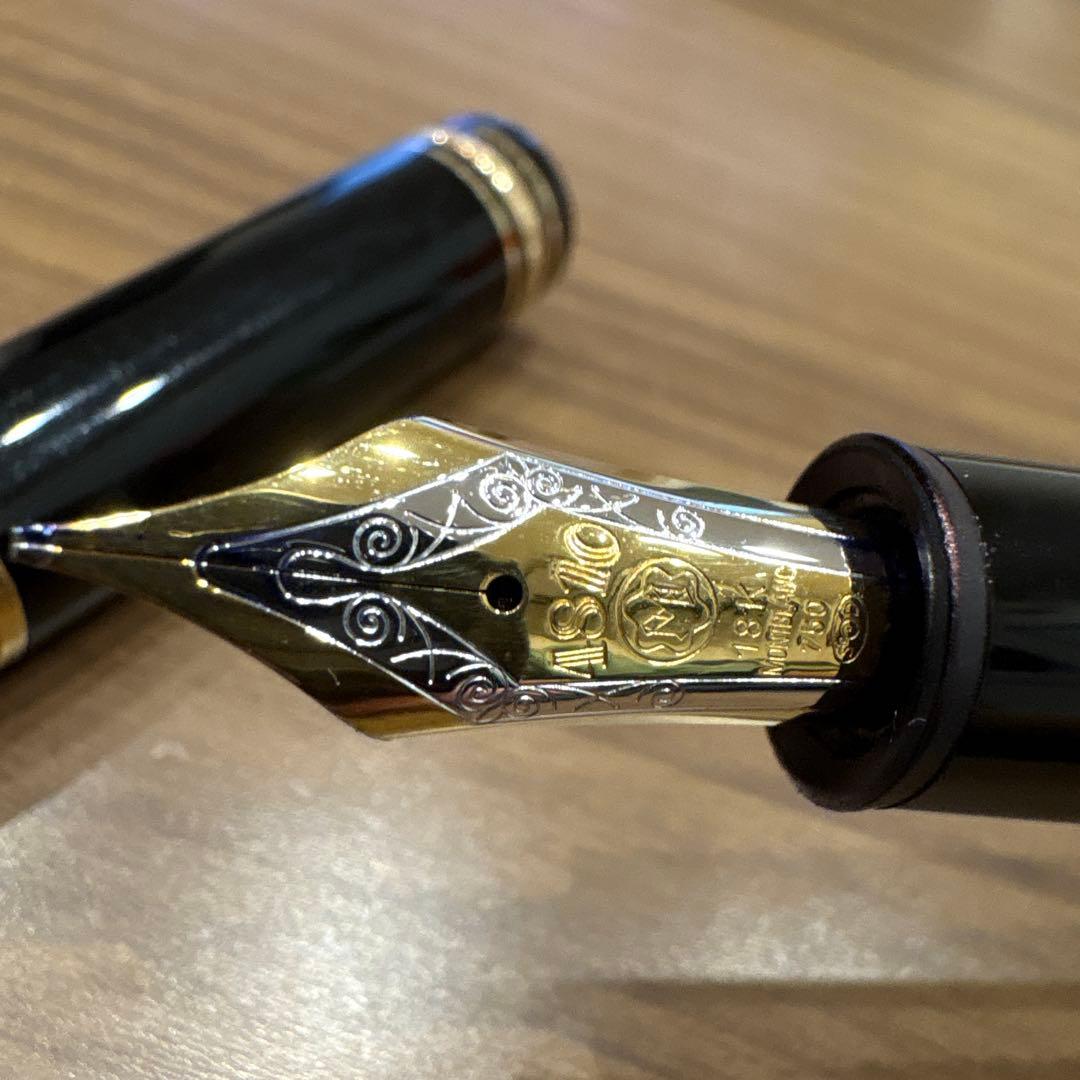 MONTBLANC 万年筆 18K マイスタースティック 4810
