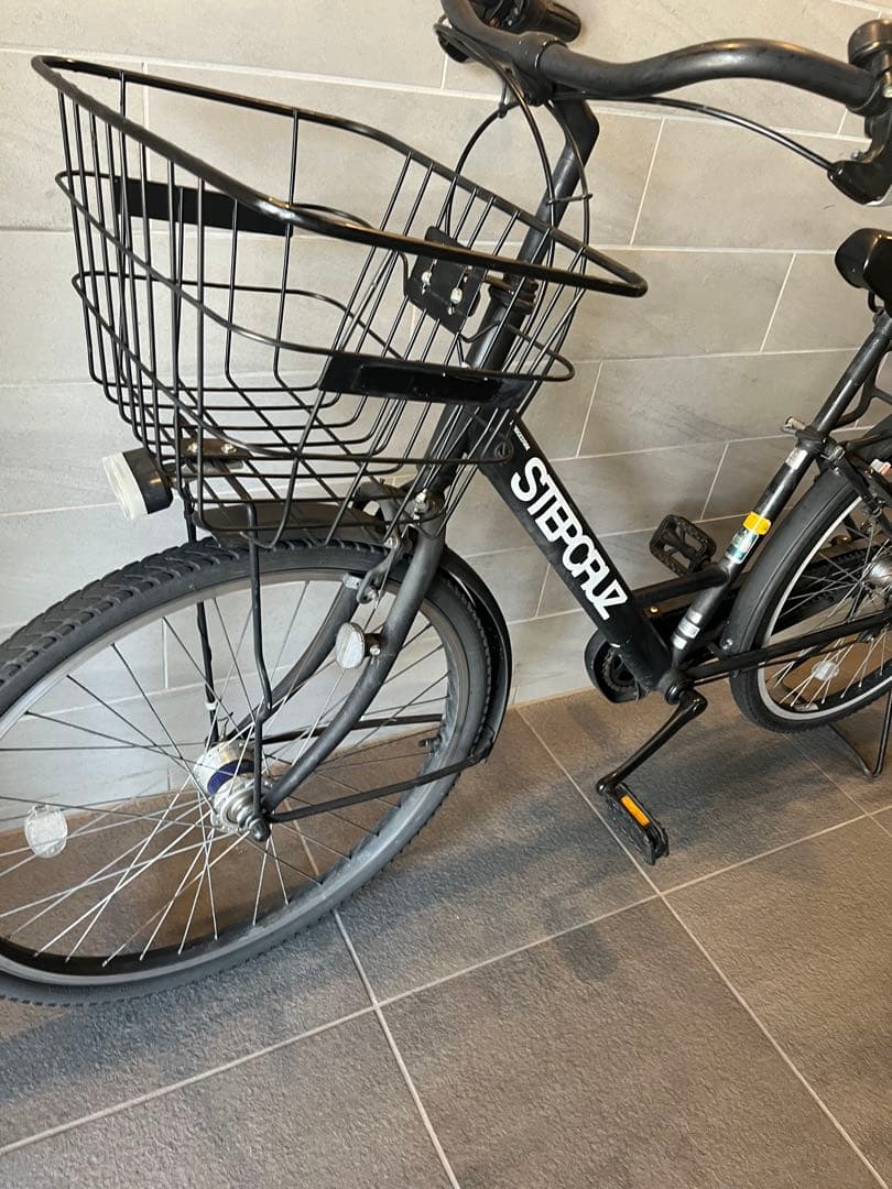 【東京近郊受渡し希望】ブリヂストン26インチ自転車　LEDオートライト 6段変速