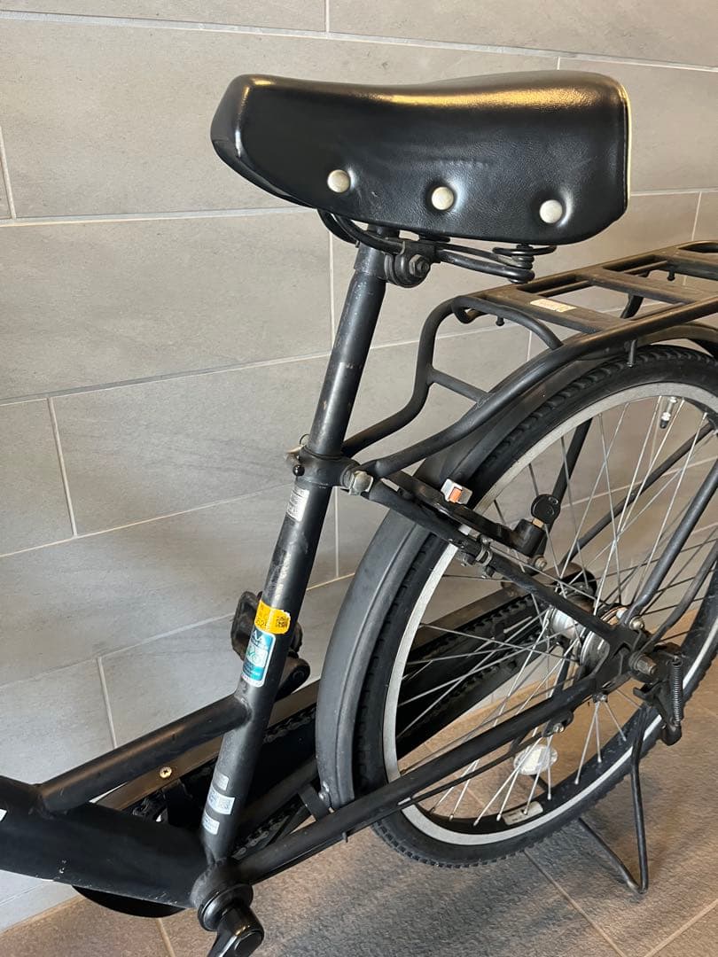 【東京近郊受渡し希望】ブリヂストン26インチ自転車　LEDオートライト 6段変速