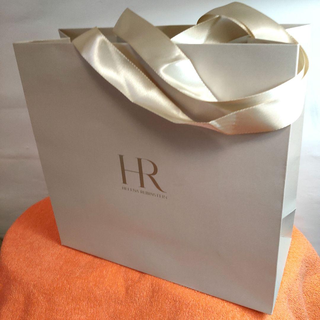 新品 HR ヘレナ ラッシュクィーン マスカラ ショッパー 葉書 伊勢丹購入品