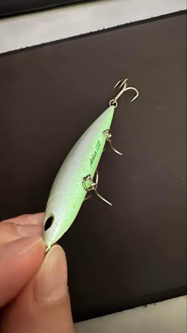 【限定色】ジャクソン　アスリート　12ssp　キラキラクリアグロー