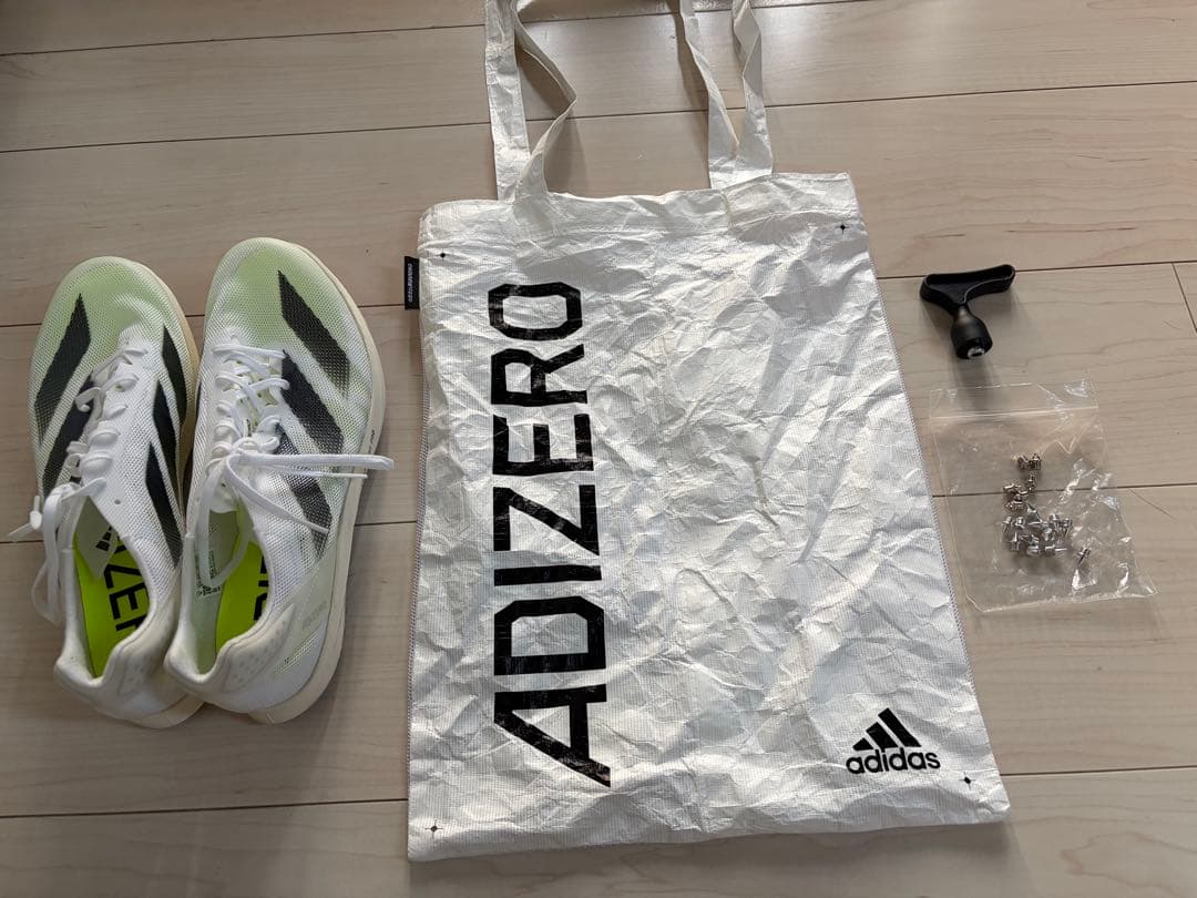 【美品】アディゼロ アバンチ TYO 27.0cm スパイク adidas
