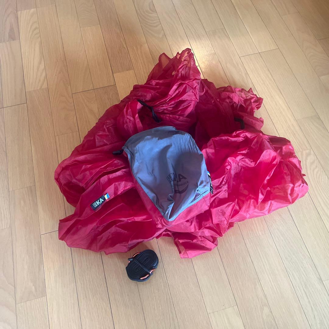 【ULハンモック】 LELEKA Elfy Hammok 【美品】