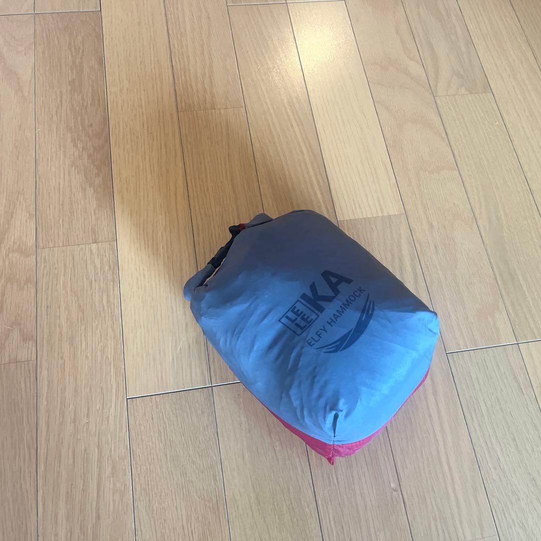 【ULハンモック】 LELEKA Elfy Hammok 【美品】