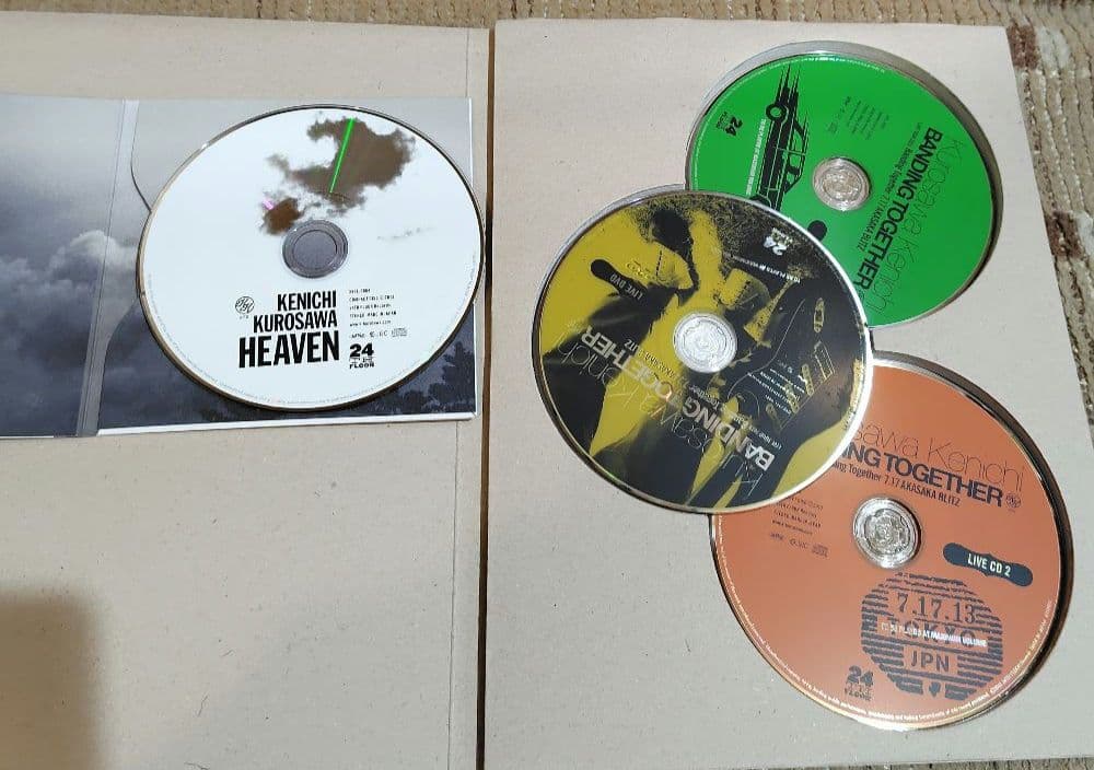 黒沢健一　BANDING TOGETHER IN BOX 完全限定生産盤