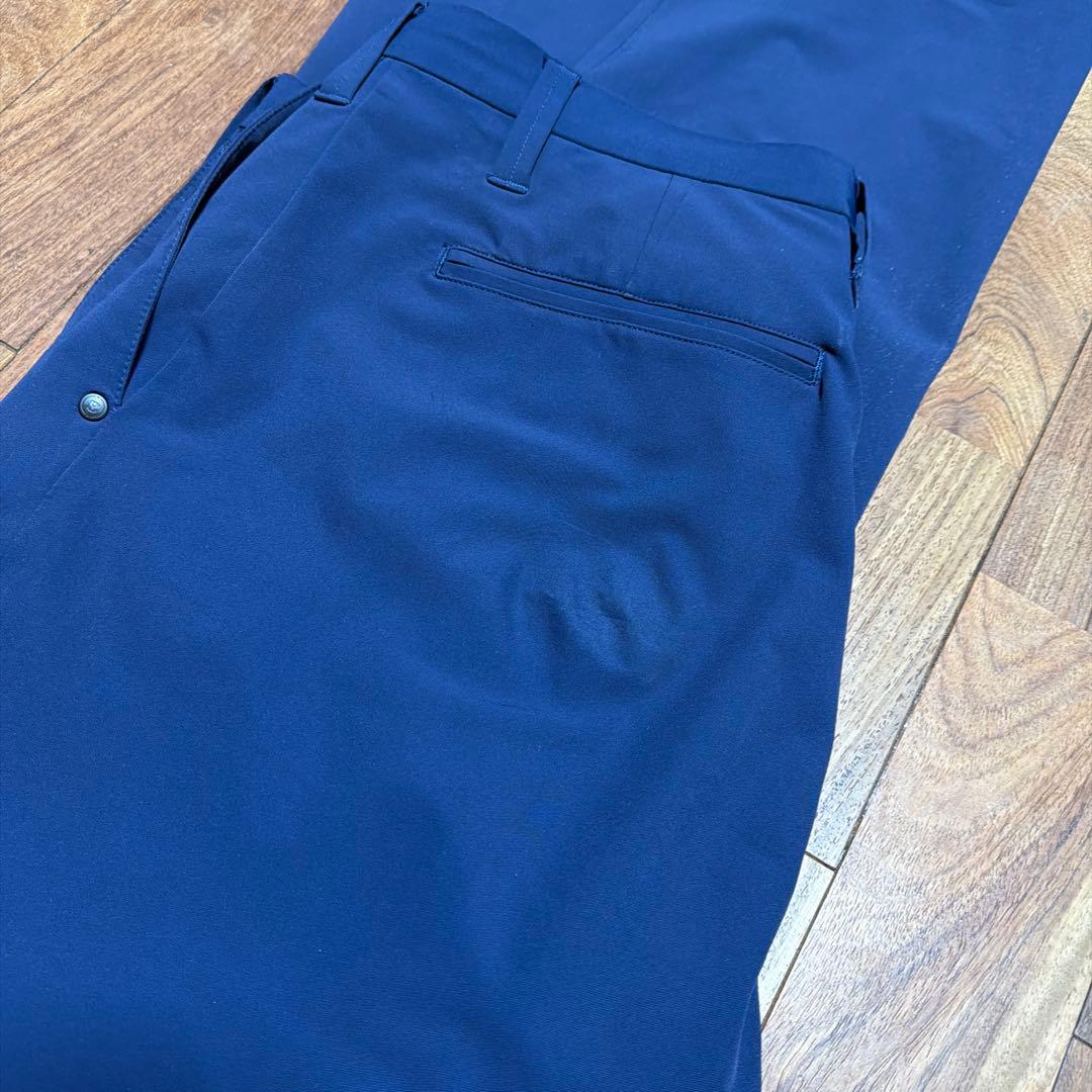 BRIEFING メンズ ストレッチパンツ ネイビー XL