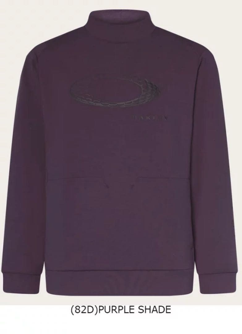 新品未使用品‼️定価¥12,650 長袖　モックネック　スウェット　トレーナー