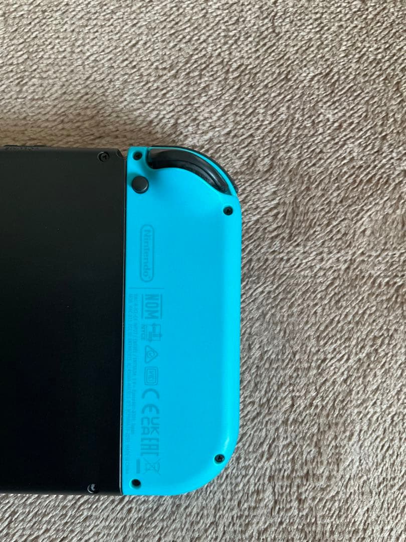 Nintendo Switch 本体 ネオンブルー/レッド