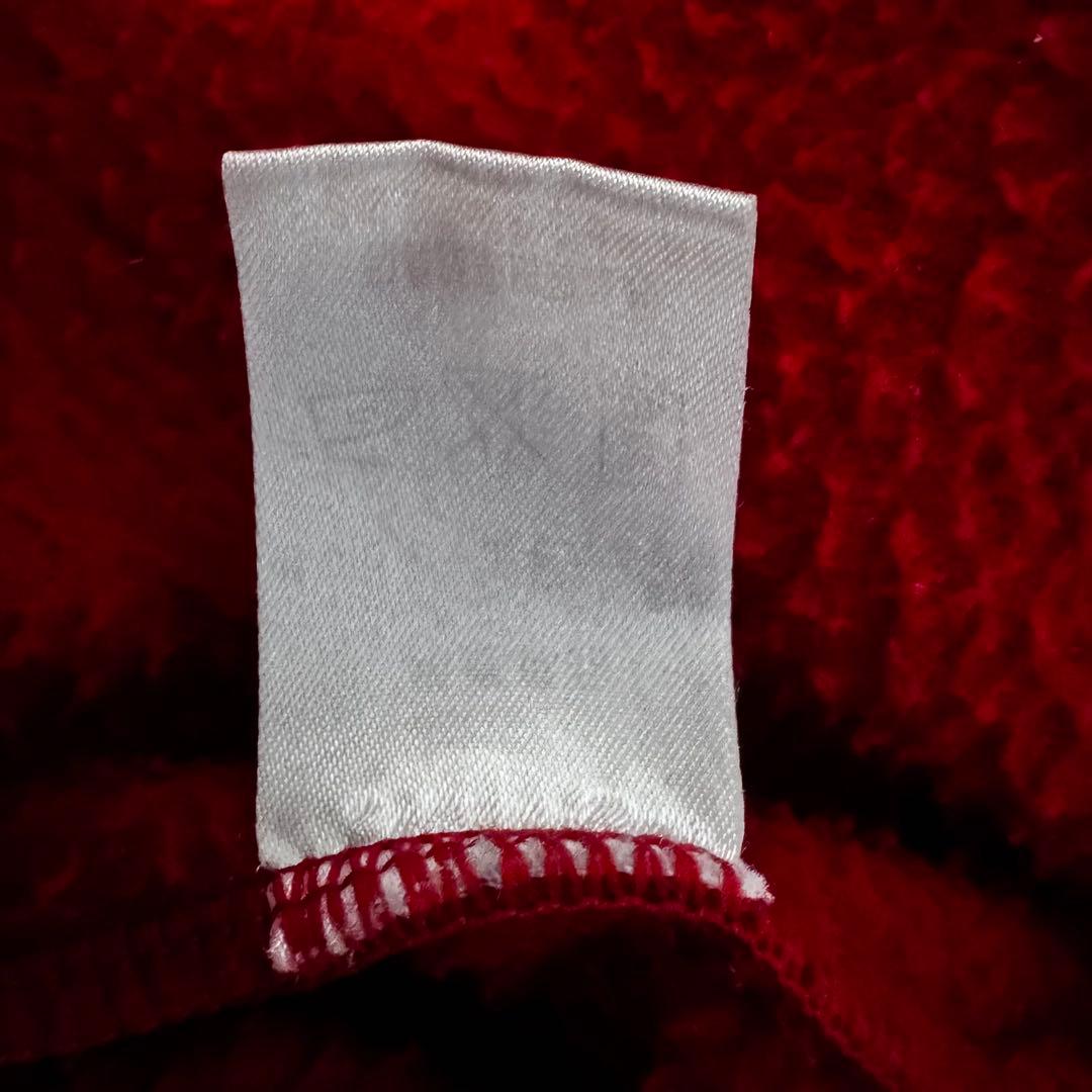 久保田スラッガー ハーフジップ フリース ジャケット 野球 ウェア レッド M