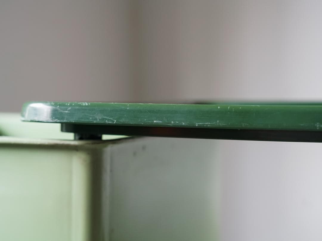 70's SEKISUI PLASTICS 回転キャビネット スペースエイジ