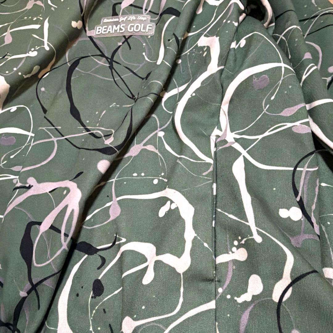 BEAMS GOLF ビームスゴルフ スウェット プルオーバー サイズ M