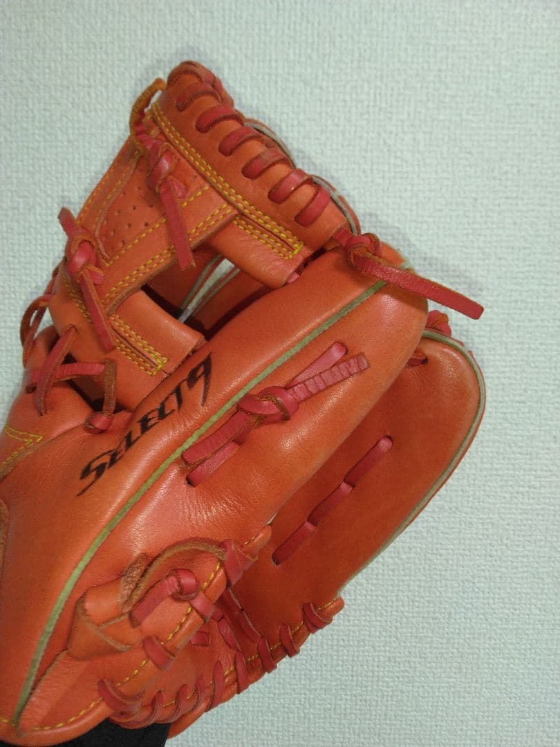 ミズノ一般軟式内野 セレクトナイン　坂本モデル