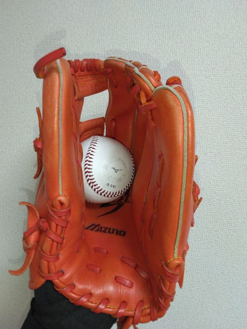 ミズノ一般軟式内野 セレクトナイン　坂本モデル