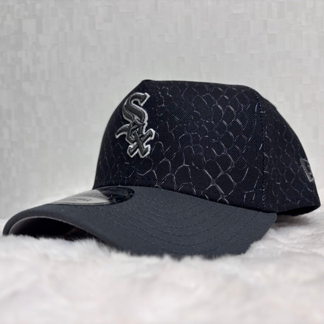 【海外限定】ニューエラ MLB シカゴホワイトソックス 9FORTY Aフレーム